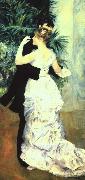 Pierre Renoir Dance in the Town oil painting reproduction